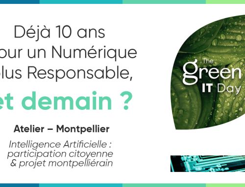 Atelier « Intelligence Artificielle : participation citoyenne & projet montpelliérain »