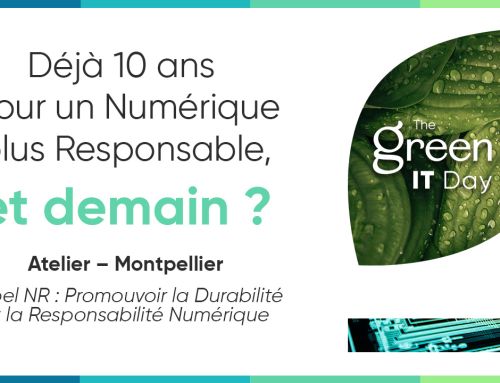 Atelier « Label NR : Promouvoir la Durabilité et la Responsabilité Numérique »