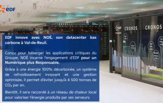 EDF infrastructures empreintes carbone