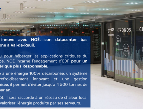 EDF : Proximité, souveraineté numérique, sécurité et électricité bas carbone.