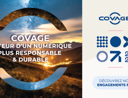 Une médaille EcoVadis pour Covage : un pas de plus vers un numérique responsable