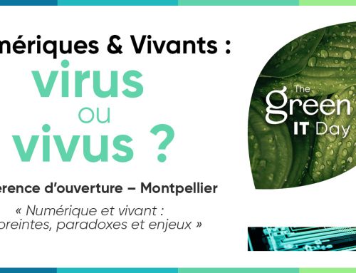 Conférence d’ouverture « Numérique et vivant : empreintes, paradoxes et enjeux »