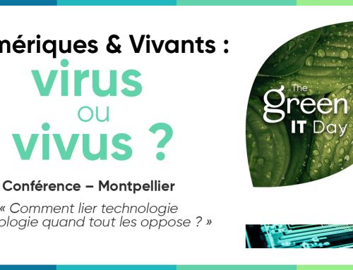 Conférence « Comment lier technologie et écologie quand tout les oppose ? »