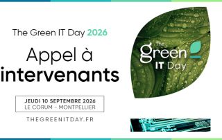 Appel à intervenants the green it day 2026