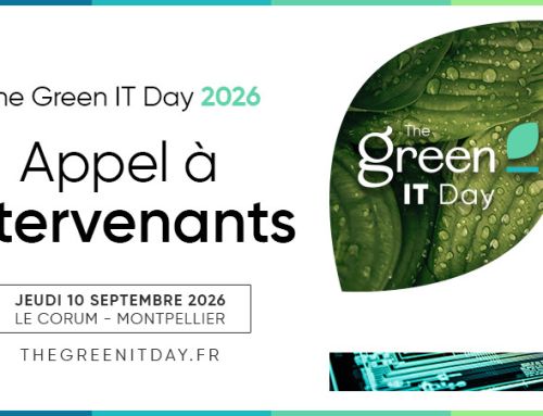 The Green IT Day 2026 : appel à intervenants