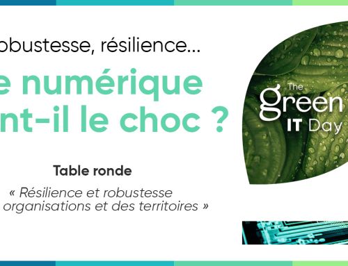Table ronde « Résilience et robustesse des organisations et des territoires »