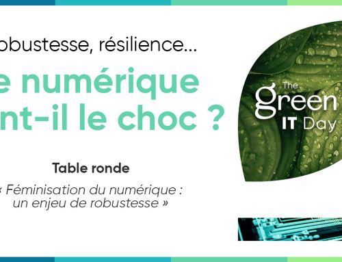 Table ronde « Féminisation du numérique : un enjeu de robustesse »