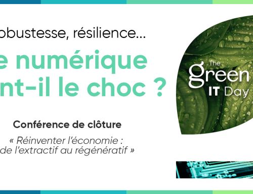 Conférence de clôture « Réinventer l’économie : de l’extractif au régénératif »